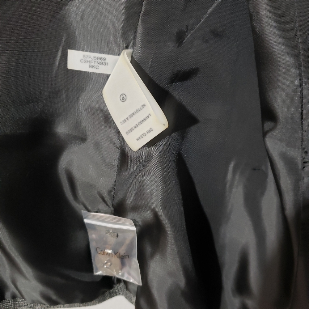 NWOT Calvin Klein Blazer women's size 8 - Picture 5 of 5